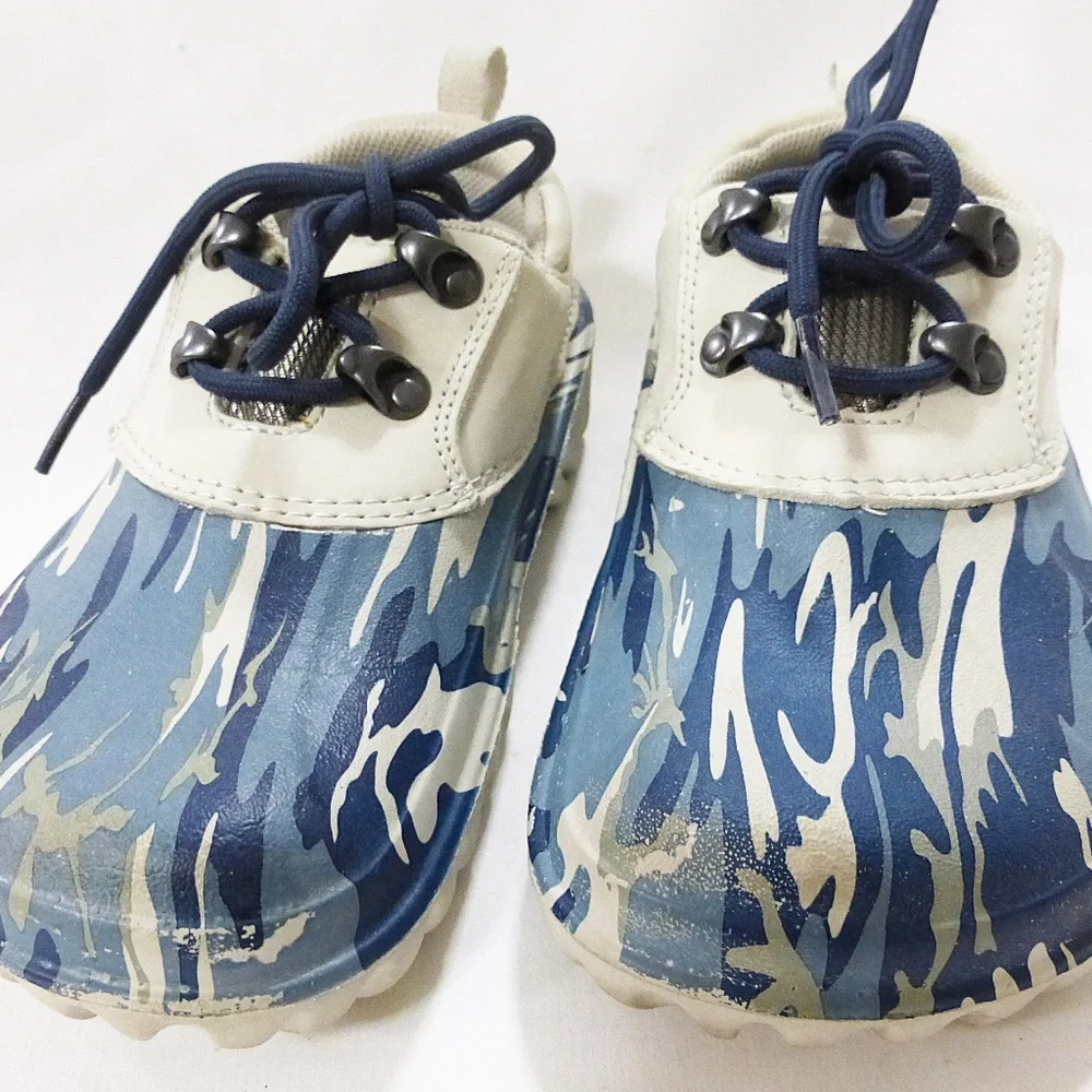 Crocs kids close clogs camouflage size m1 w3 shoes outdoor beach water